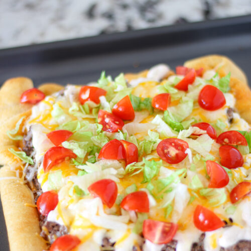 Taco Pizza