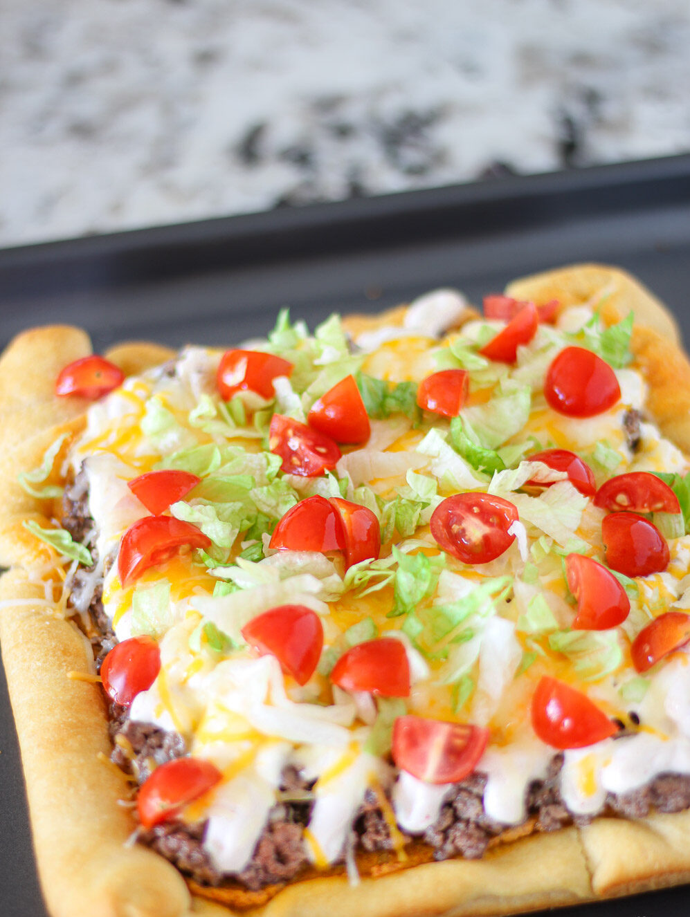 Taco Pizza