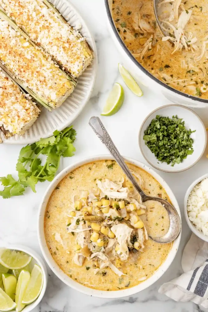 Mexican Street Corn Soup