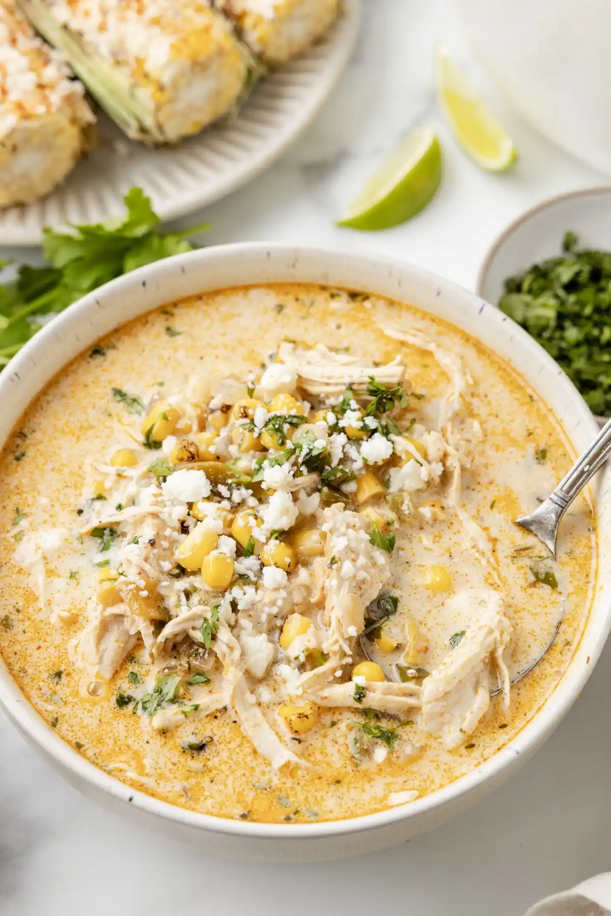 Mexican Street Corn Soup