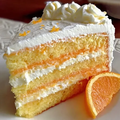 No-Bake Orange Creamsicle Cheesecake