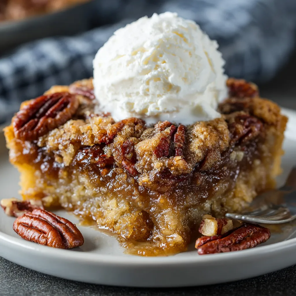 Pecan Pie Cobbler