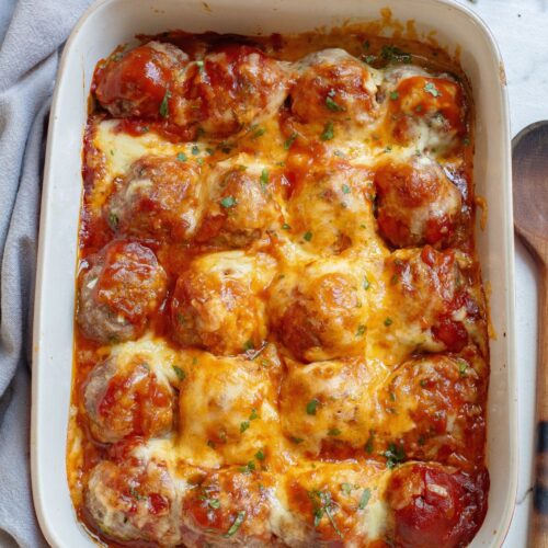 Enchilada Meatballs
