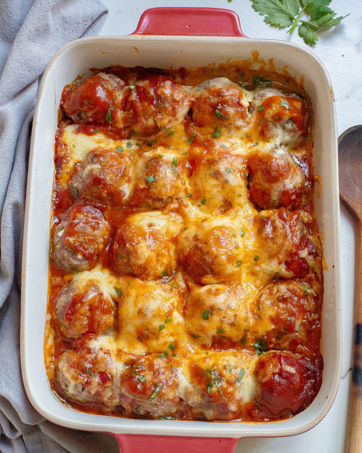 Enchilada Meatballs