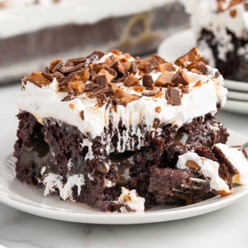 Vintage Better Than Sex Cake