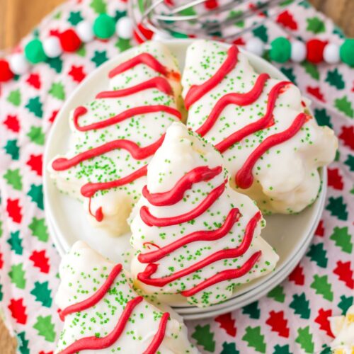 Christmas Tree Cakes