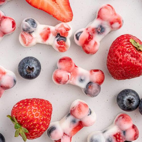 YOGURT DOG TREATS