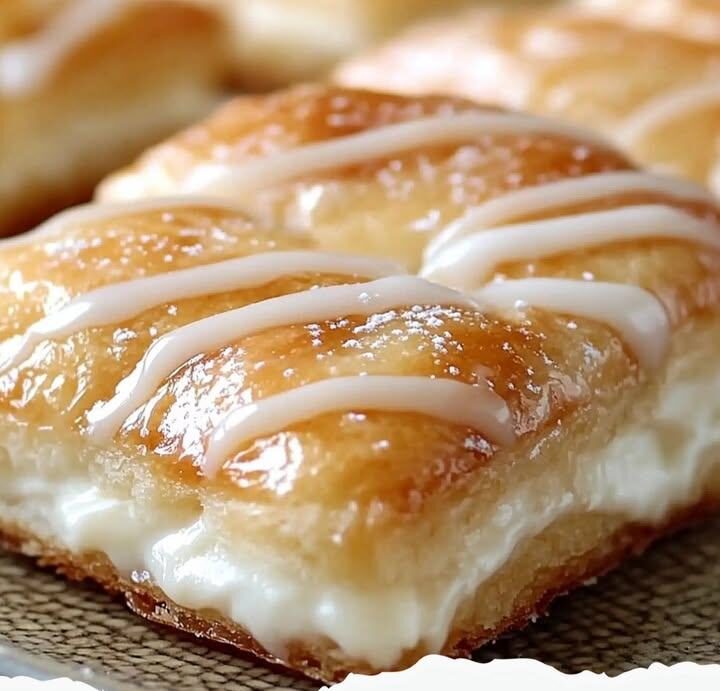 Easy Breakfast Cheese Danish
