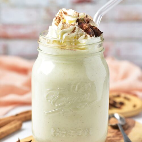 Homemade Eggnog Recipe