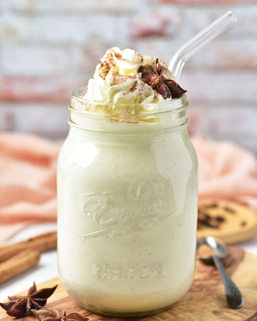 Homemade Eggnog Recipe