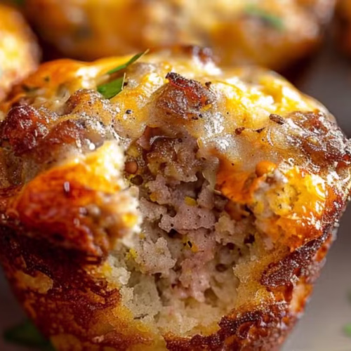 Easy Sausage Breakfast Muffins