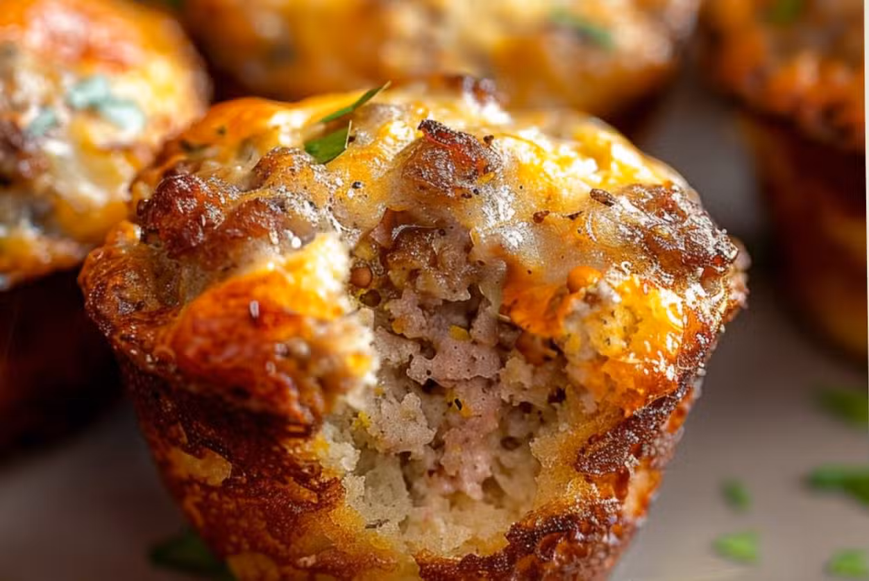 Easy Sausage Breakfast Muffins
