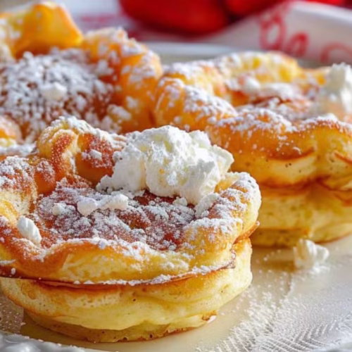 Mini German Pancakes