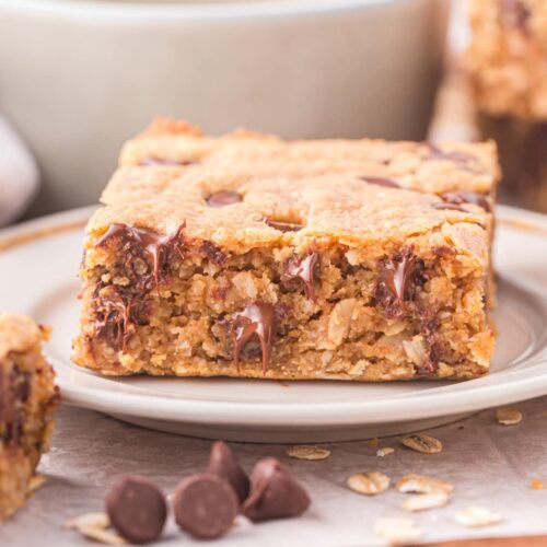 Peanut Butter Oatmeal Bars